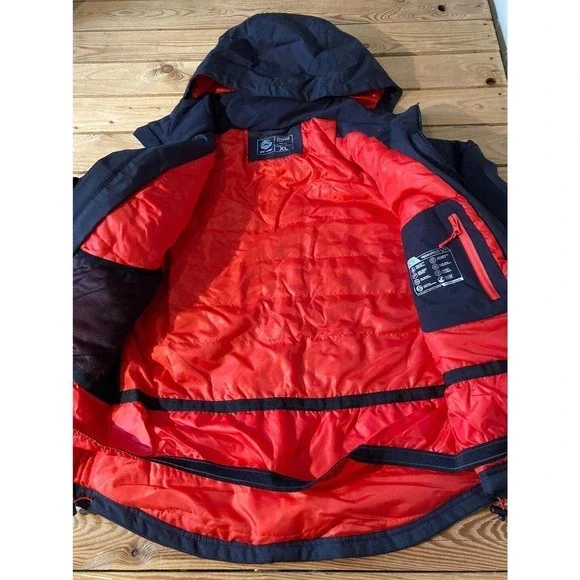 NEW Wildhorn Full Zip Waterproof Ski Coat Size XL Women’s Black